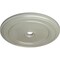 Ekena Millwork Classic Ceiling Medallion (Fits Canopies up to 5 1/2"), 41 1/8"OD x 4"ID x 2 1/8"P, Flash Copper CM41CLFCS - alternate 2